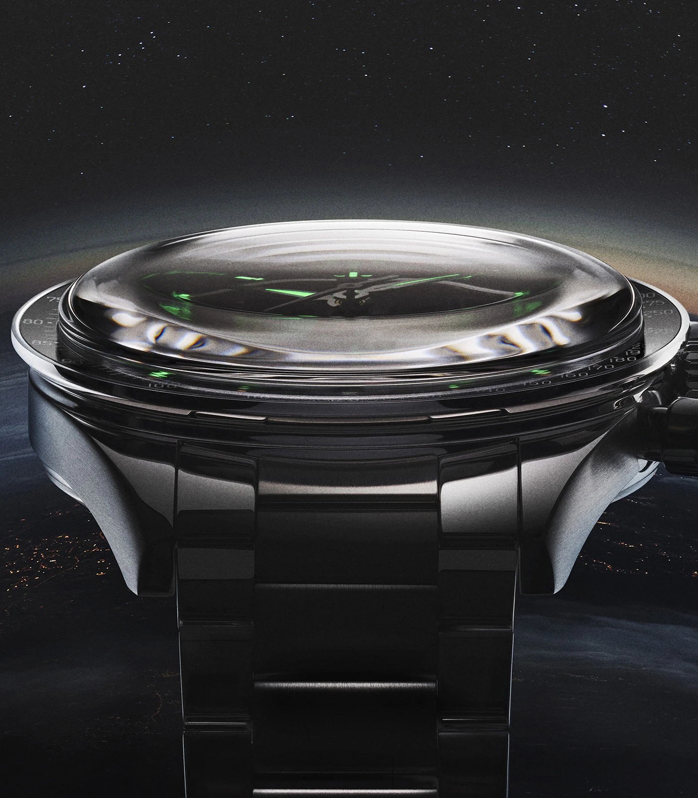 PAGANI DESIGN 2026 New CK2988 Moon Watches Retro Top Luxury Quartz Watch For Men Sapphire glass Speed Chronograph Wristwatch Men