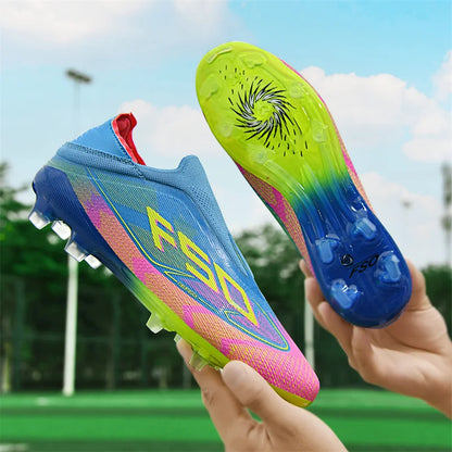 Nove muške nogometne kopačke za odrasle za travu, protuklizne, ultralagane sportske kopačke za indoor, FG, turf i futsal, udobne