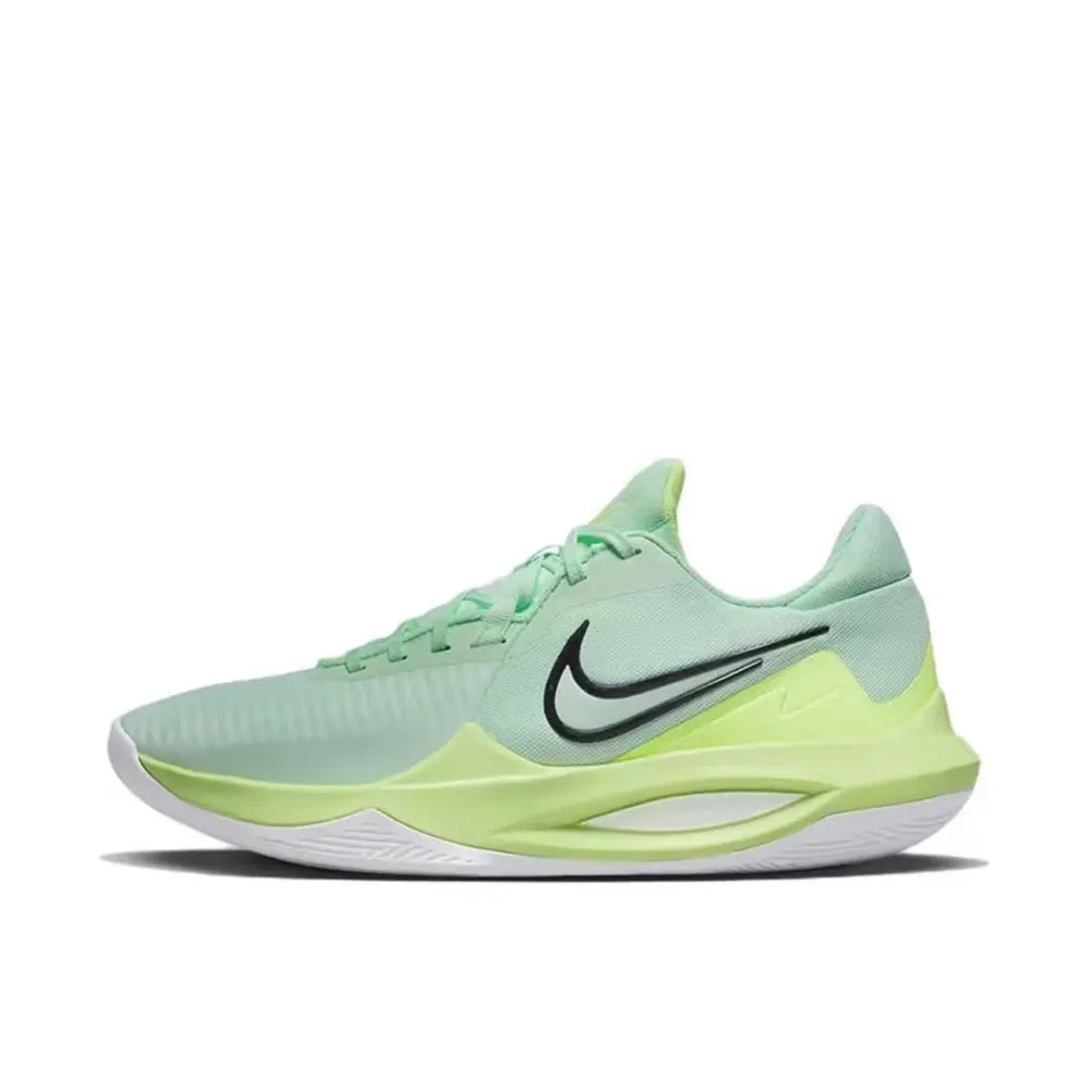 Nike Precision 6 Comfortable and Versatile Low-Top Basketball Shoes for Men DD9535-008