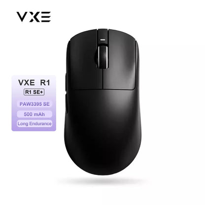 Rato Gaming Sem Fios ATK VXE Dragonfly R1 Pro MAX PAW3395 R1 SE Plus — Rato FPS Esports Personalizado, Recarregável e Leve