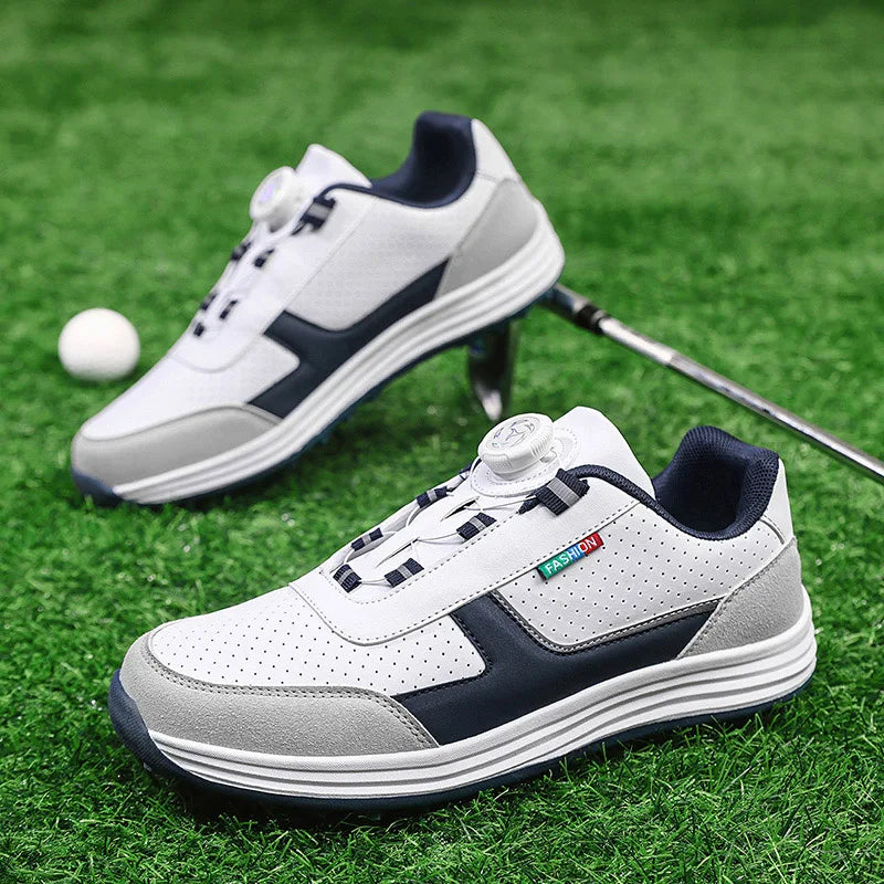 Buty golfowe Modne Proste Wygodne i oddychające Nadają się do uprawiania sportów na świeżym powietrzu Odzież codzienna do spacerów, wędrówek i podróży 10