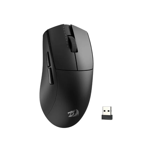 Rato Gaming Sem Fios Redragon M916, Ultra-Leve 49G, 8K DPI, 2.4G, com Design Ergonómico de Pega Natural