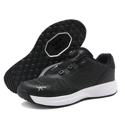 Cycling Sneaker MTB Men Sports Dirt Bike Shoes SPD Pedal Mountain Bicycle Footwear Speed Racing Man Flat Off Road Cycling Shoes