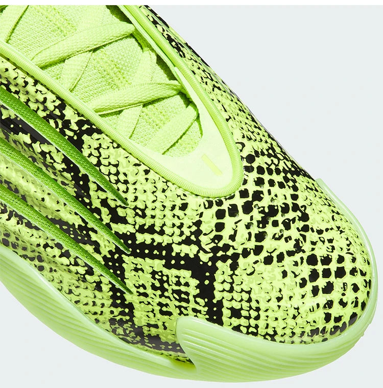 Adidas genuine men's and women's sports wear-resistant mid top basketball shoes JR8289