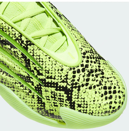 Adidas genuine men's and women's sports wear-resistant mid top basketball shoes JR8289