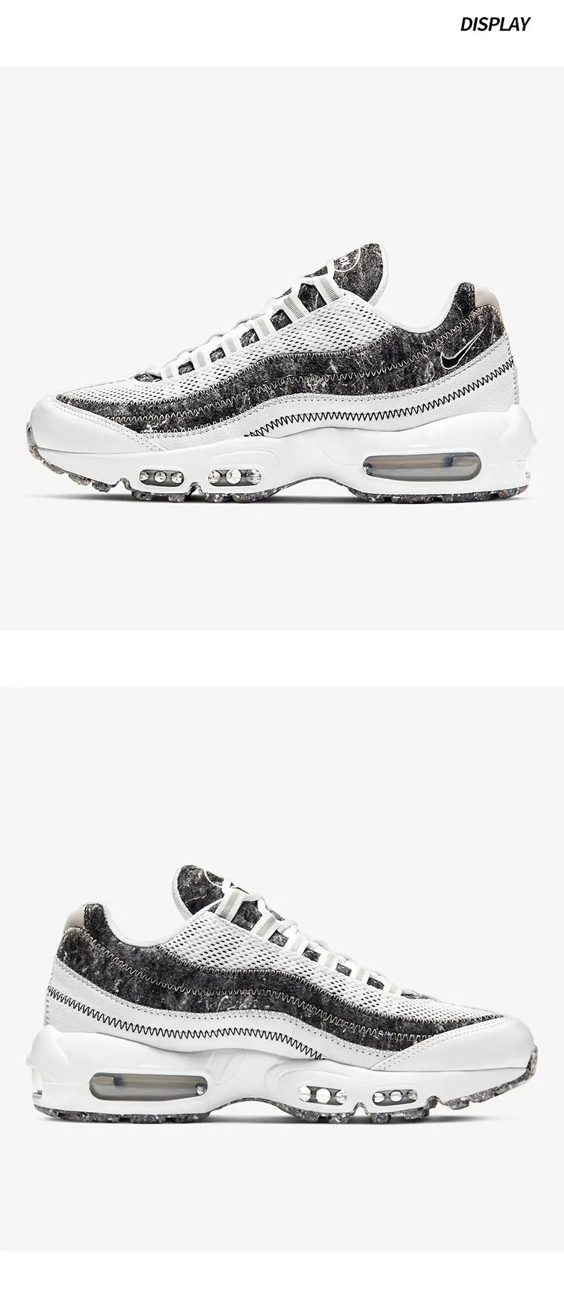 Nike Authentic AIR MAX 95 SE Women's Casual Air Cushion Sneakers CV8830-100