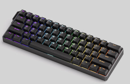 Akko MonsGeek FUN60 mechanische Tastatur mit Magnetschaltern, 60% Gaming-Tastatur, Rapid Trigger 0.01mm, 8K, ARGB, HE/TMR, Custom Keyboard