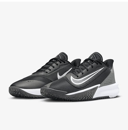 Nike Authentic Precision 7 Men's Cushioned Practical Wear-Resistant Basketball Shoes FN4322-005
