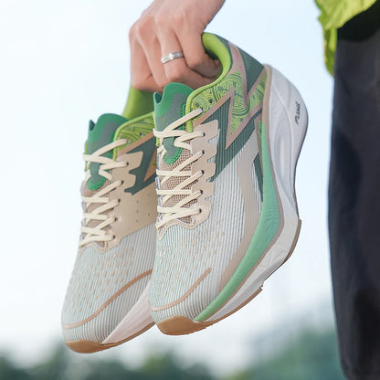 Men's Casual and Comfortable Solid Color Wear-Resistant Jogging Shoes Breathable and Easy-To-Wear Sports Shoes Non-Slip
