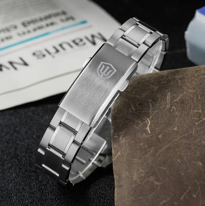 Watchdives WD0003B ‌Aventurine Dial Watch VH31 Quartz Movement Sapphire Crystal Luminous 100m Waterproof 36mm Vintage Watches