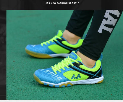 Men Table Tennis Shoes High Quality Sneakers Outdoor Competition Golf Shoes Wear Resistant Indoor Boys Training Volleyball Shoes