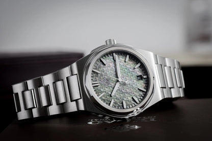 IX&DAO 2026 New Warrior 37mm Men's Automatic Mechanical Watch Miyota 9015 Top Sapphire BGW-9 Stainless Steel Waterproof 10Bar
