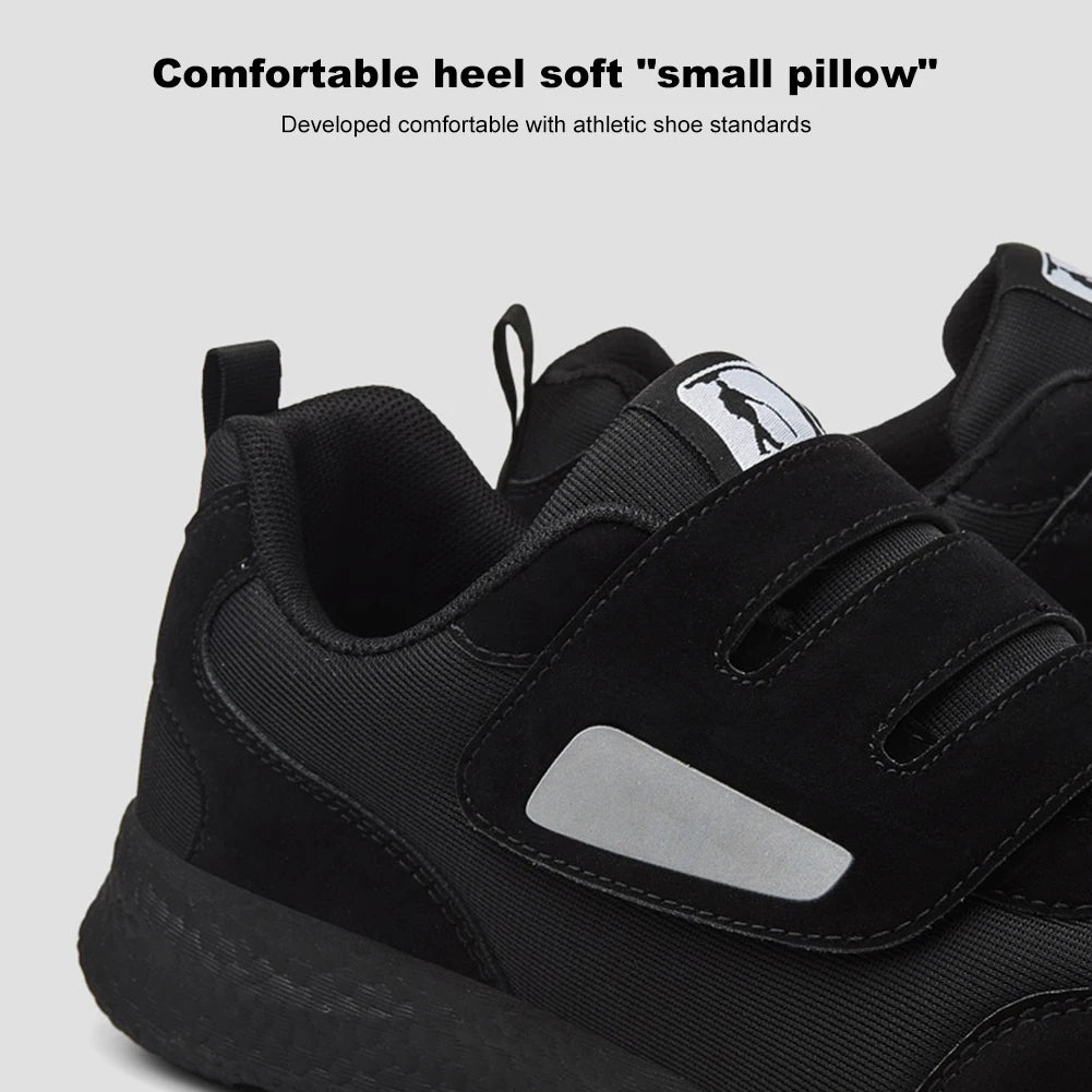 Design Diabetic Shoes Wide Walking Shoes with Adjustable Closure Slip-On Orthopedic Old people Shoes Sneakers for Men Women