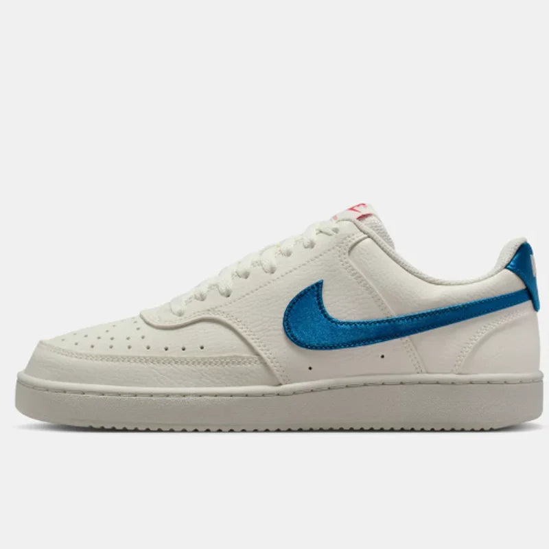 Authentic Nike Court Vision Low Women's Minimalist Versatile Outdoor Breathable Casual Sneakers IM7799-133