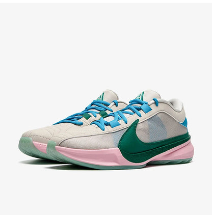 Oryginalne męskie buty do koszykówki Nike ZOOM FREAK 5 EP z amortyzacją DX4996-100