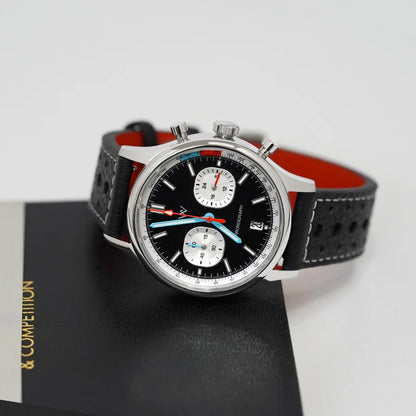 WM Watch VK64 Quartz Watch Waterproof Classic Casual Business Men's Watch Welly Merck Watch WM247M