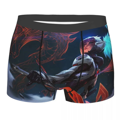 Ornn League of Legends LOL MOBA Games Underpants Breathbale Panties Male Underwear Sexy Shorts Boxer Briefs