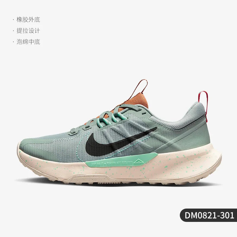 Nike Juniper Trail 2 genuínos, ténis de corrida desportivos femininos com absorção de impacto DM0821-301