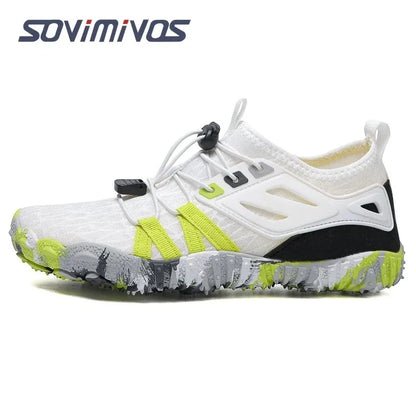 Men's Trail Running Shoes, Lightweight Athletic Zero Drop Barefoot Shoes Non Slip Outdoor Walking Minimalist Shoes for Women