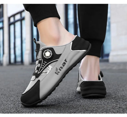 High Quality Platform Sneakers with Breathable Trendy Mesh for Summer, New Men's Sports and Leisure Shoes in Large Sizes 39-48