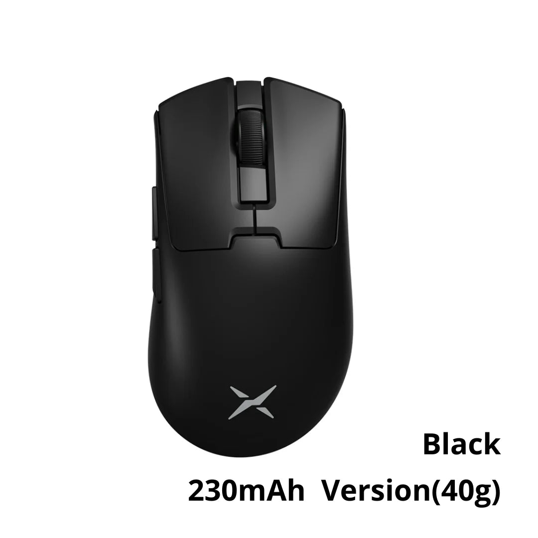 Delux M900mini PRO Wireless Gaming Mouse Ergonomic Ultra-Lightweight 40g PAW3395 8K Hz for Medium to Small Hands PC Laptop Gamer