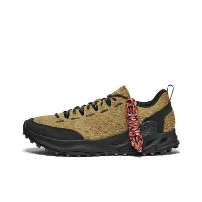 Novos sapatos de caminhada para homem para o outono, sapatos de caminhada antiderrapantes e elegantes para atividades ao ar livre, sapatos casuais todo-o-terreno para homem