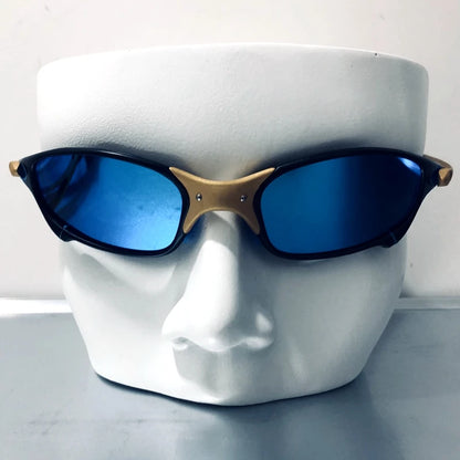 MTB Man Polarized Sunglasses Cycling Glasses UV400 Fishing Sunglasses Metal Bicycle Goggles Cycling Eyewear Riding Glasses B2-J6