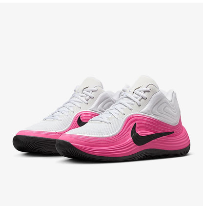 Ténis de basquetebol Nike Genuine Precision 8 para homem, de corte baixo, com absorção de impactos e resistentes ao desgaste IH1105-102