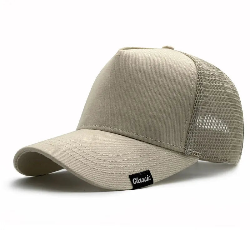 ISO päähine, YLIKOKOINEN 56–60 cm / 61–65 cm, miehille ja naisille, baseball-lippis, vapaa-aika, kalastus, ulkoilu, auringonsuoja