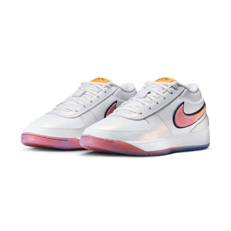 Nike Book 1 EP Low Unisex Basketball Shoes - Sunset Colorway Desert-Inspired Design Air Zoom Cushion Traction HJ5355-500