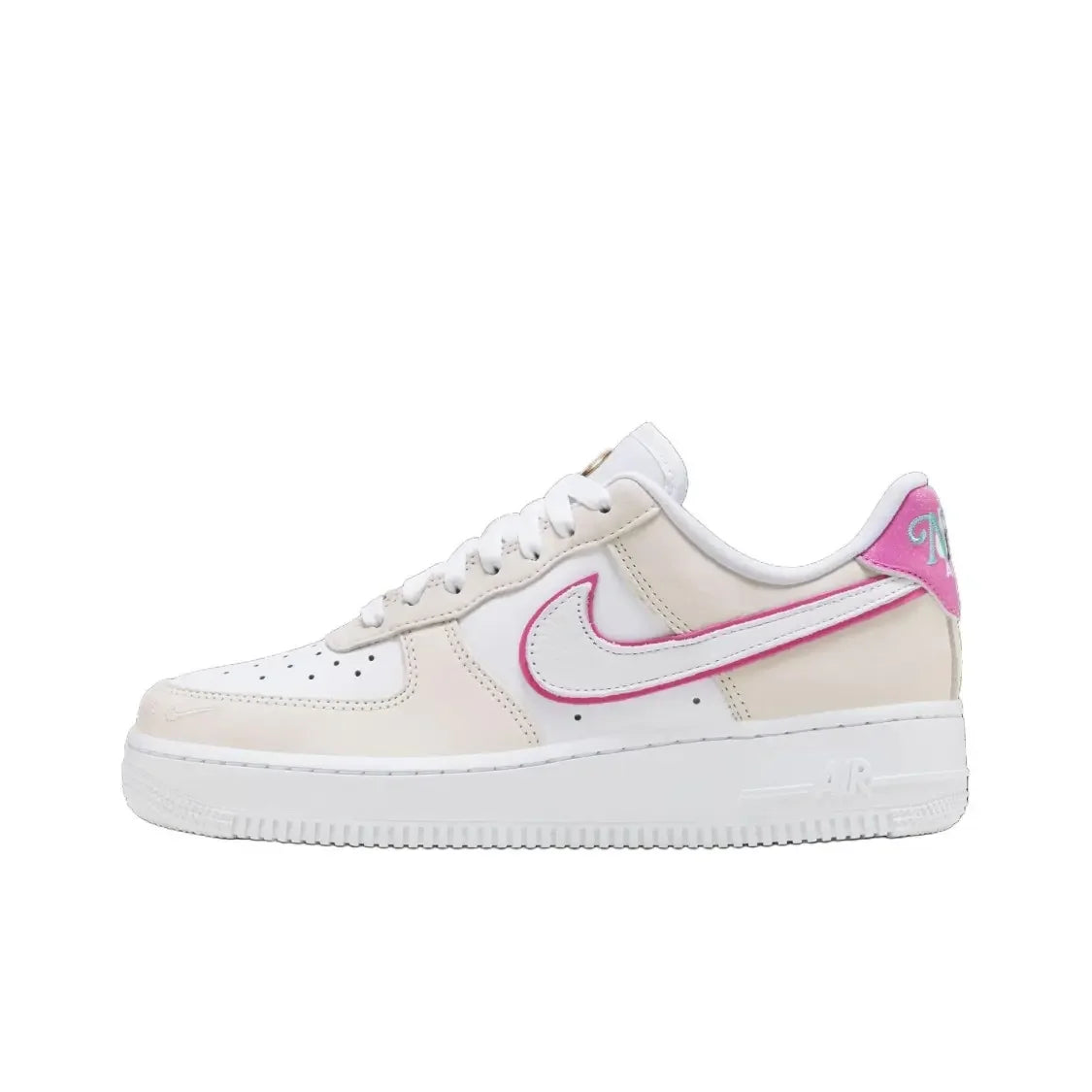 Nike Air Force 1 Low-Top Unisex Board Shoes - Classic Air Cushion Comfort Iconic Casual Unisex Sneakers HM3694-011
