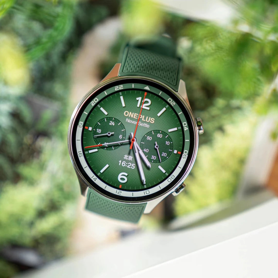 Global Version OnePlus Watch 3 46mm oneplus watch Smart Watch 1.5 inches AMOLED Display 32GB Memory Snapdragon W5 Wear OS by Google IP68