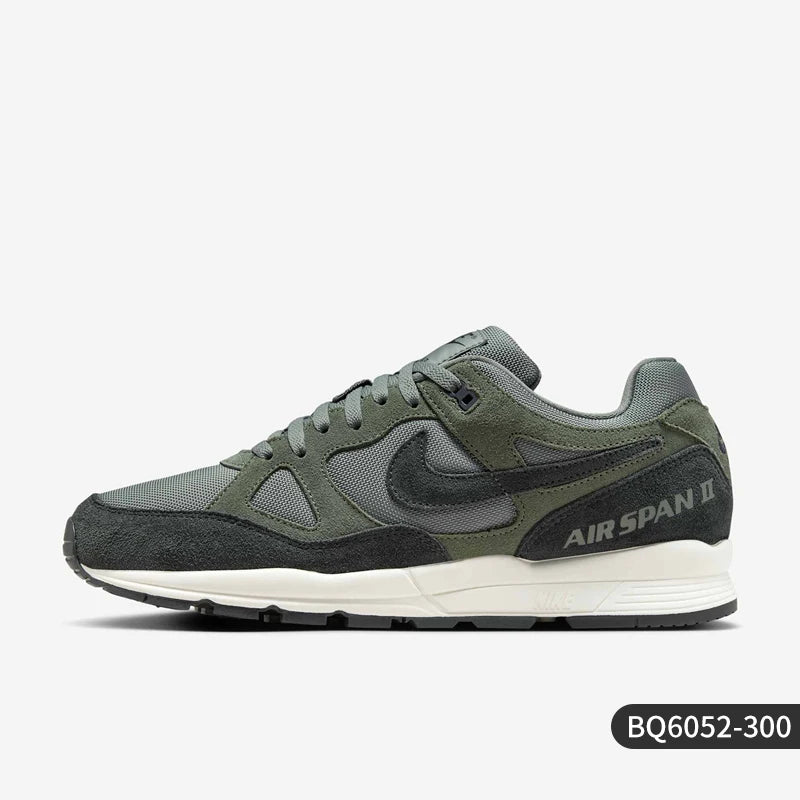 Uradni originalni Nike Air Span II moški lahki športni copati z oblazinjenim podplatom BQ6052-300