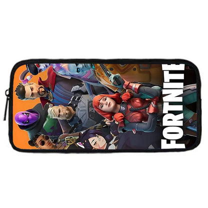 Hot Game Design Child Backpacks F-FortniteS Lunch Bag Pencil Case Pupil Large Capacity School Bags For Boy Girl Best Gift