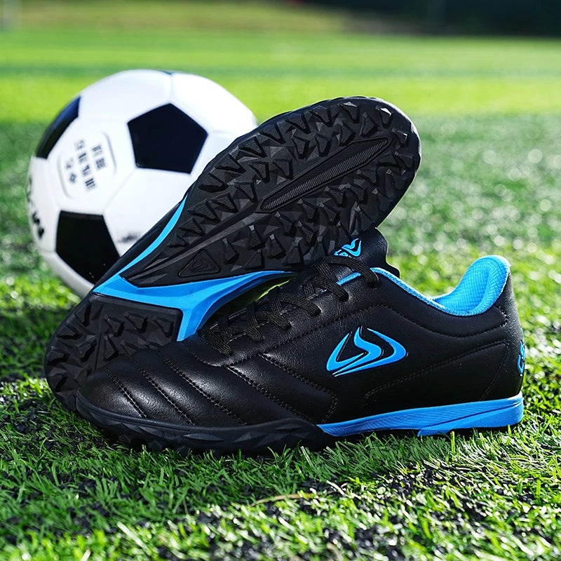Men's Soccer Shoes TF Match Comfortable Soccer Grass Cleats Breathable Sport Outdoor Training Shoes Drop Shipping Football Boots