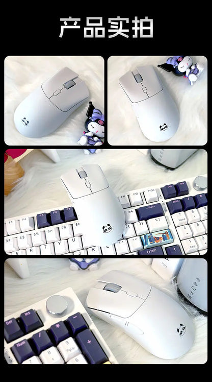 Mysz bezprzewodowa Metaphyuni Metapanda P1 Pro Max PAW3395L o niskim opóźnieniu, lekka ergonomiczna mysz e-sportowa do gier na PC, prezent dla gracza