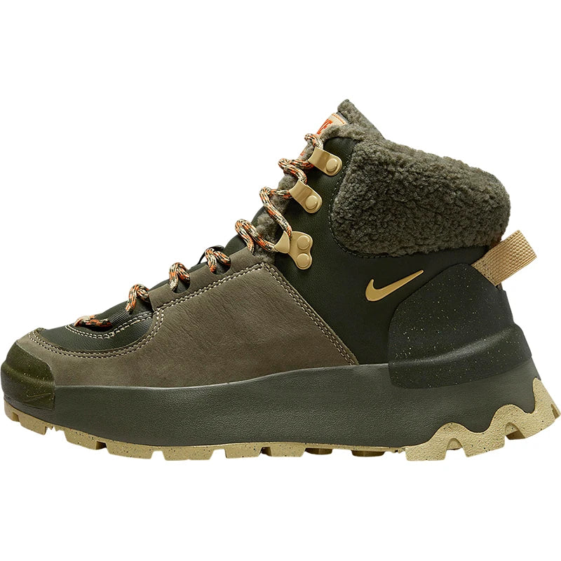 Nike Genuine 2023 Winter New Women's Fashion Fleece Warm Leisure Shoes FD0211-300