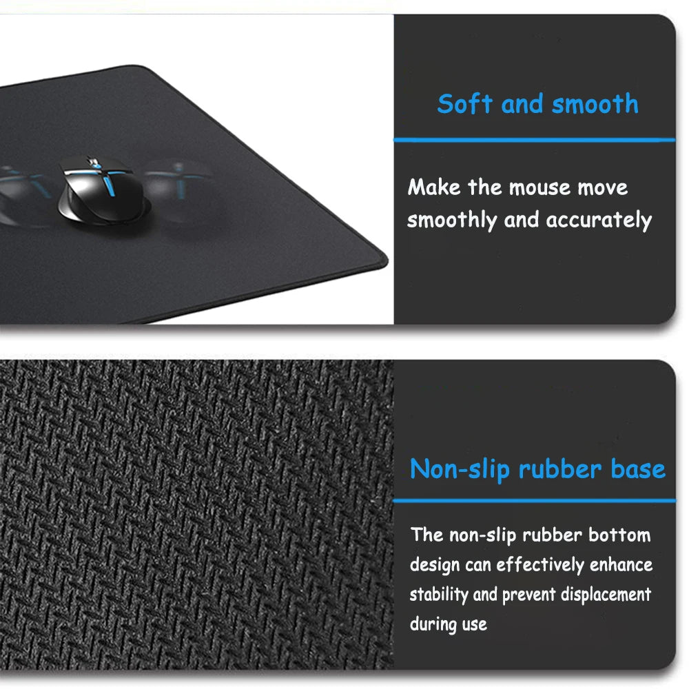M_monster H_hunter W_world Mouse Pad Gabinete Gamer Pc Small Cute Desk Mat Mouse Pad Wrist Protector Computer Desk Accessories