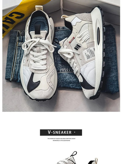 Men's casual sports outdoor hiking trendy fashion street comfortable