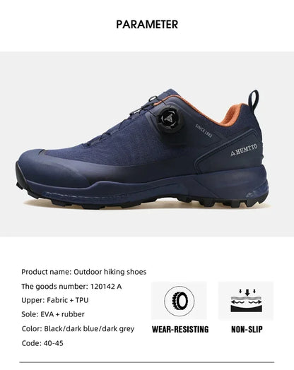HUMTTO Breathable Trail Running Shoes for Men Black Men's Sports Shoes Cushioning Sneakers Man Luxury Designer Casual Trainers