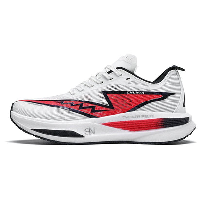 Men Running Shoes Carbon Board Specialty Marathon Sports Breathable Lightweight Women's Comfortable Nonskid Chunta Sneakers