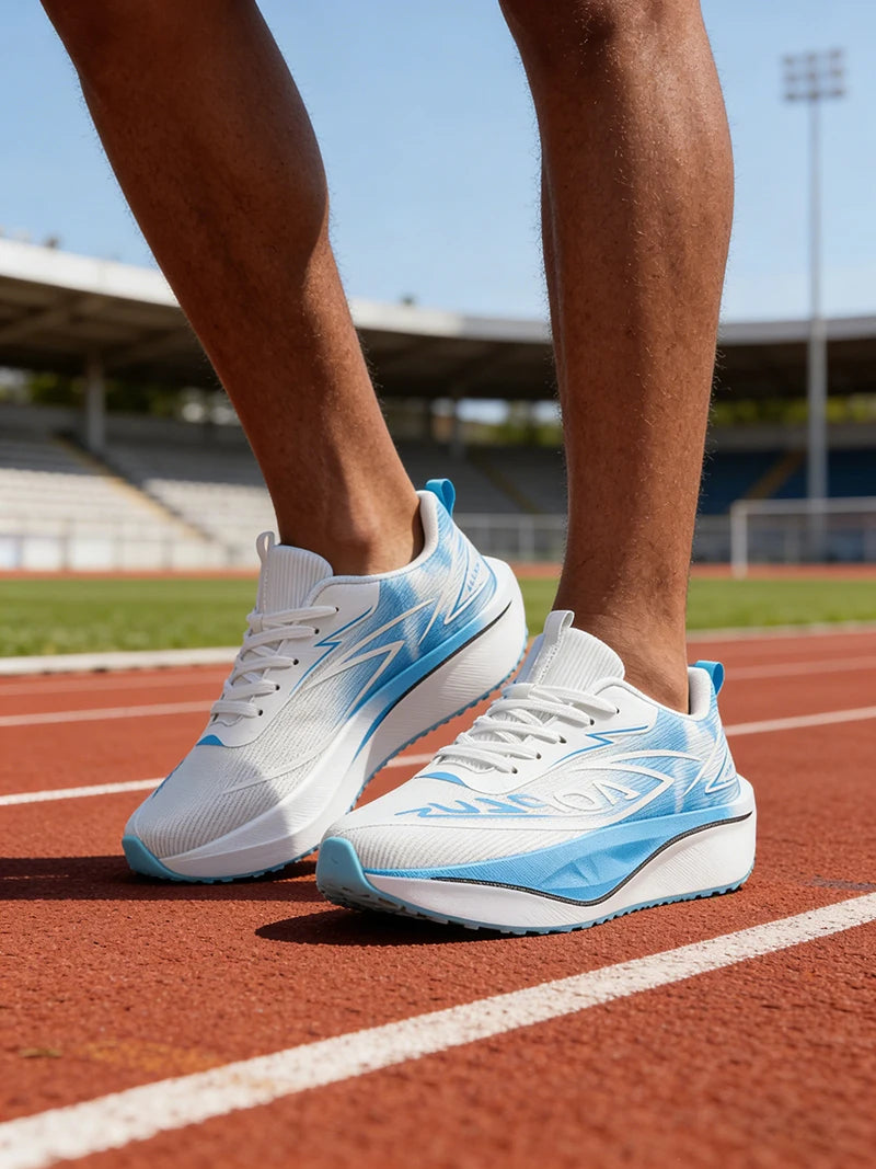 Fashion Lightweight Running Shoes Men Women Breathable Athletic Sneakers for Outdoor Jogging