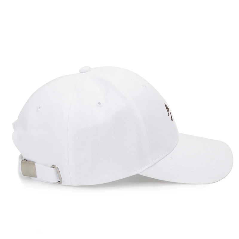 Vintage Letter Embroidery Baseball Cap 100% Cotton Dad Hat Adjustable Men Women Streetwear Outdoor Casual Sun Hat Gorra ﻿