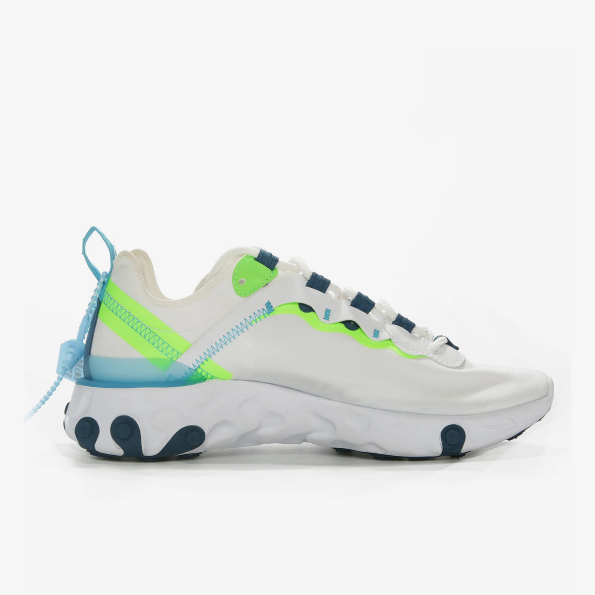 Nike genuine seasonal new women's W NIKE REACT 55 casual sports shoes BQ2728-102