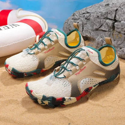 Aqua Shoes Water Shoes Upstream Wading Barefoot Beach Shoes Adults Gym Outdoor Training Footwear Unisex Quick-Drying Breathable