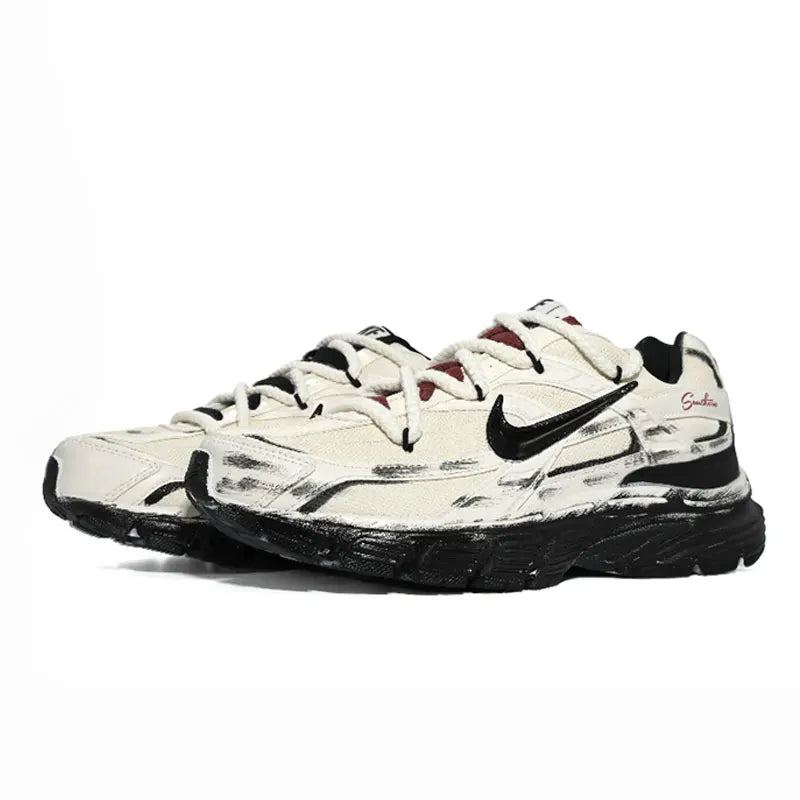 Custom Sneakers Nike Initiator "Chasing Clouds Desert" Shock Absorption Wear-Resistant Men's Running Shoes