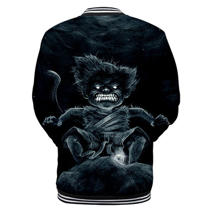 Dragon Ball Streetwear Baseball Uniform for Man Women Son Goku Adults Costumes Jackets Spring Fall Coat Cardigan Sweatshirt Gift