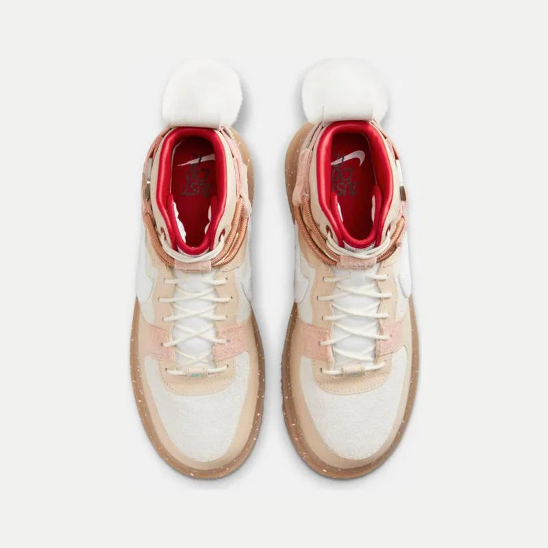„Nike“ originalūs „AF1 HI UT 2.0 GCEL“ moteriški aukšti sportiniai bateliai FD4343-102