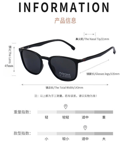 New Fashion Luxury Designer Brand Polarized Sunglasses Men Vintage Glasses Women Driving Fishing Riding Gafas De Sol Mujer 6114
