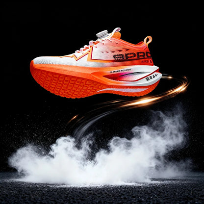 Men Running Shoes Carbon Board Speciality Sports Breathable Lightweight Women's Comfortable Athletic Nonskid Marathon Sneakers